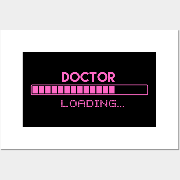 Doctor Loading Wall Art by Grove Designs